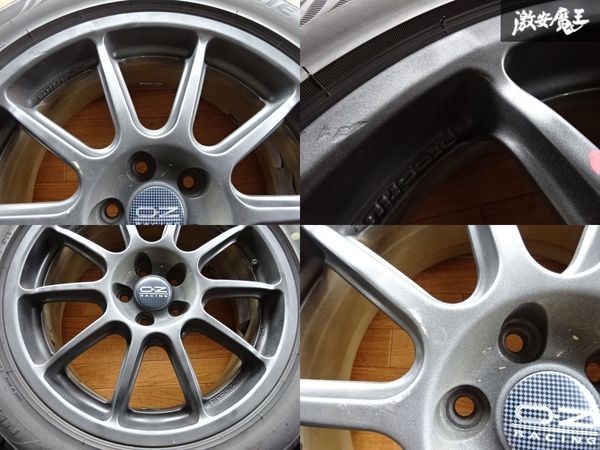 【当店限定販売】 prodrive OZ racing bridgestone アルミ 4本セット - ホイール