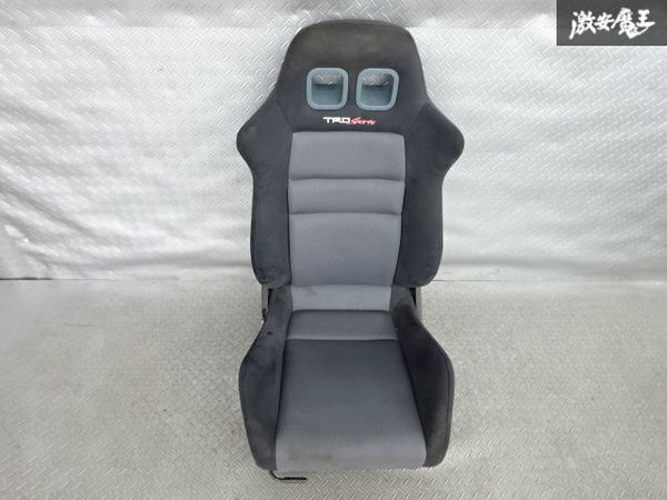  rare waste number TRD semi bucket seat semi bucket seat left side dial all-purpose goods car make another bracket lack of AE86 TE27 KP61 shelves 2S