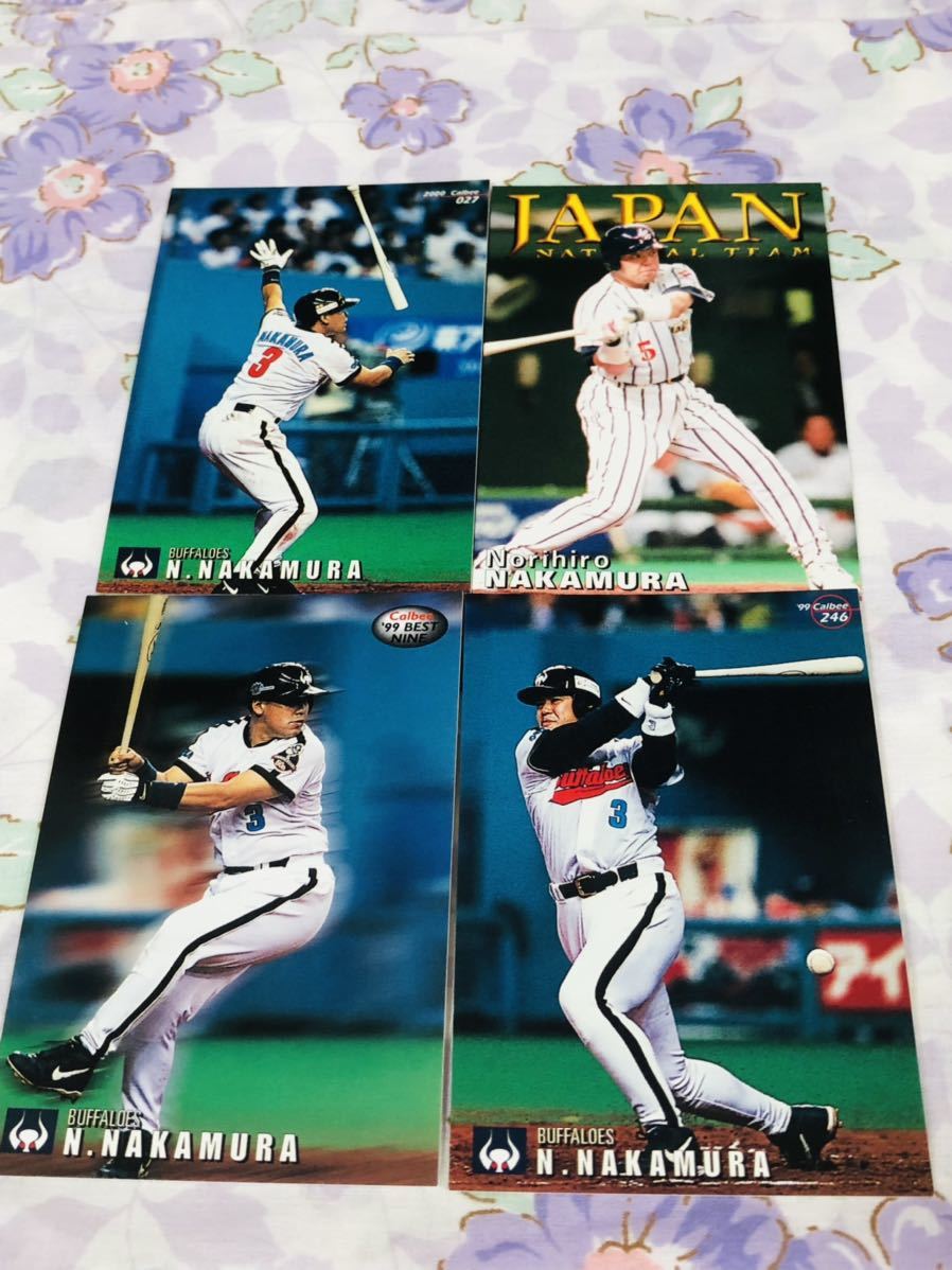 正規品販売! 【限定出品】中村紀洋 カードセット その他 - education