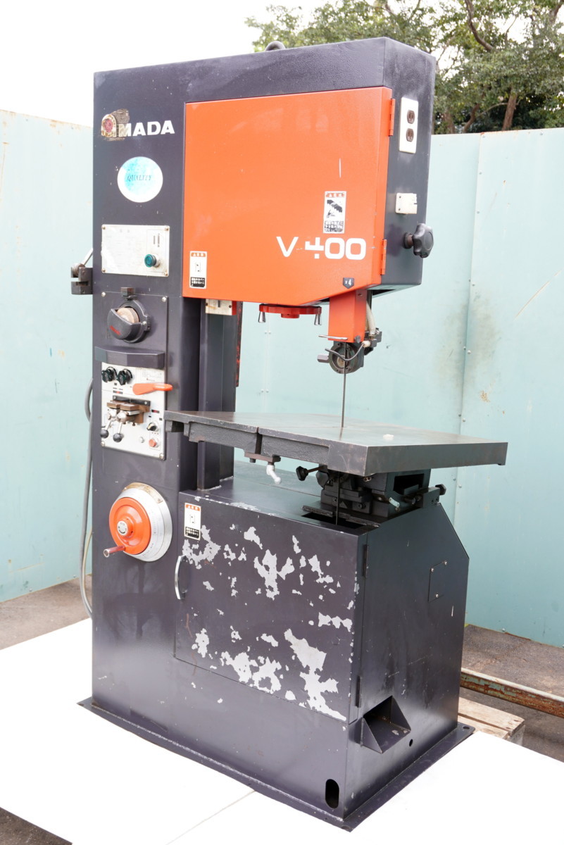Yahoo!オークション - 西P AMADA アマダ V-400 コンターマシン Yahoo!オークション - 西P AMADA アマダ V-400 コンターマシン