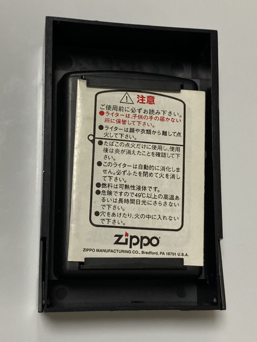 zippo Peace 年代物 ブルーチタン 1995年製 ピース ゴールド刻印
