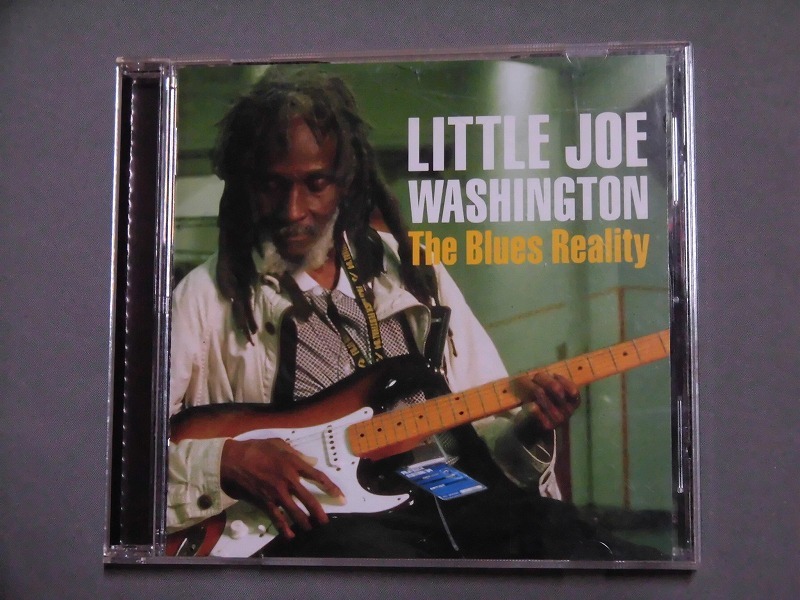中古 CD / 邦盤 PCD-25028 / Little Joe Washington リトルジョーワシントン The Blues Reality 帯付き　見本盤_画像1