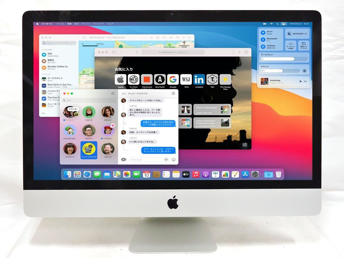 激安の iMac APPLE 薄型 21インチ 4K対応 激安 中古 A1418 リカバリ