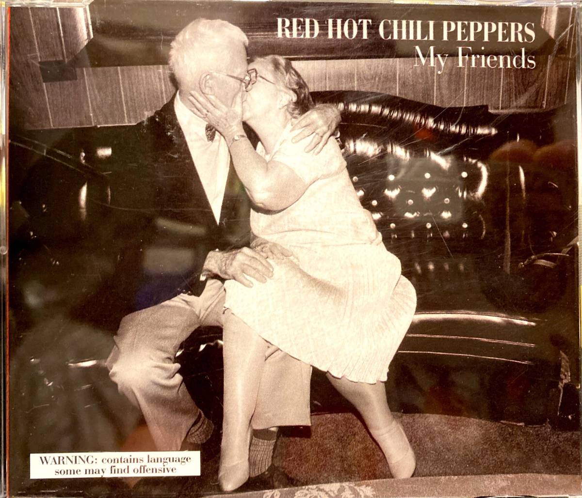 *RED HOT CHILI PEPPERS[MY FRIENDS]1995 год. зарубежная запись CDS* альбом не сбор искривление 2 искривление сбор 