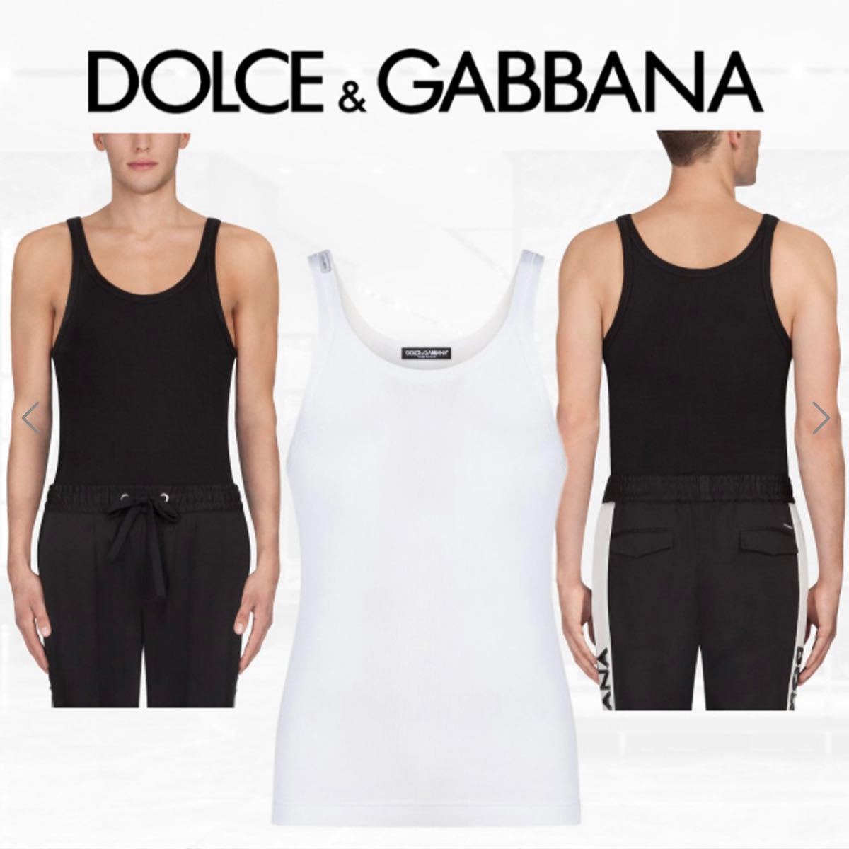 【新品・未使用】Dolce ＆ Gabbanaのタンクトップ【黒】