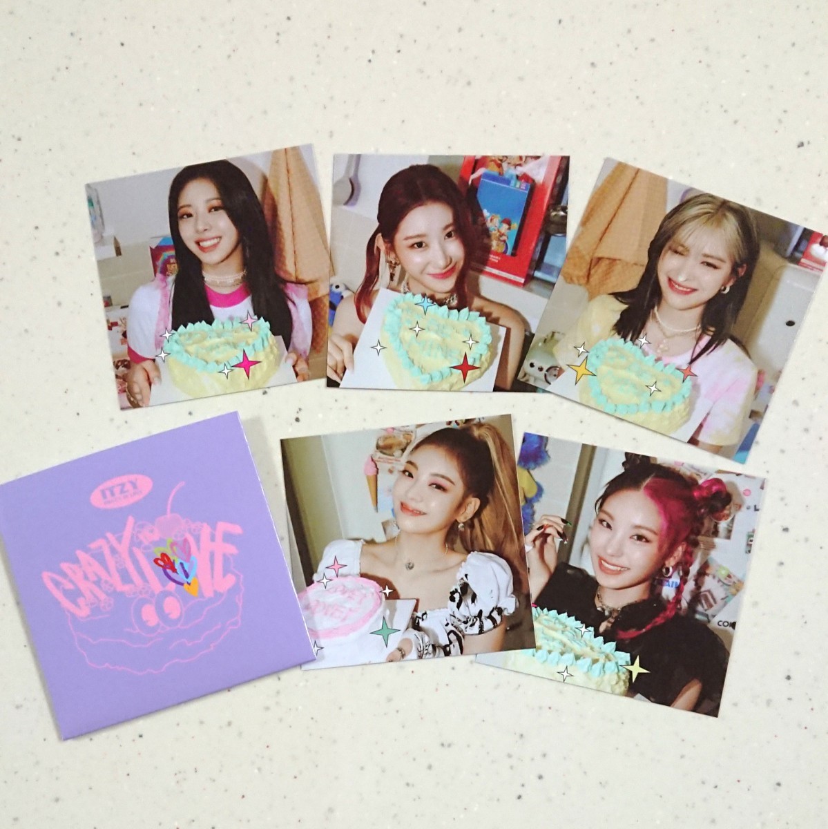 超目玉枠】 ITZY CRAZY IN LOVE LOCO スペシャルカード agapeeurope.org