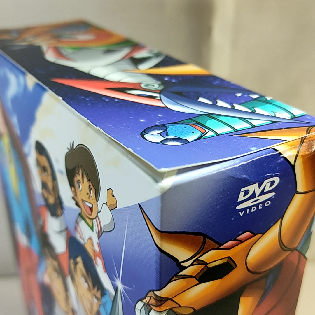 大空魔竜ガイキング DVD-BOX【初回生産限定】帯付 www