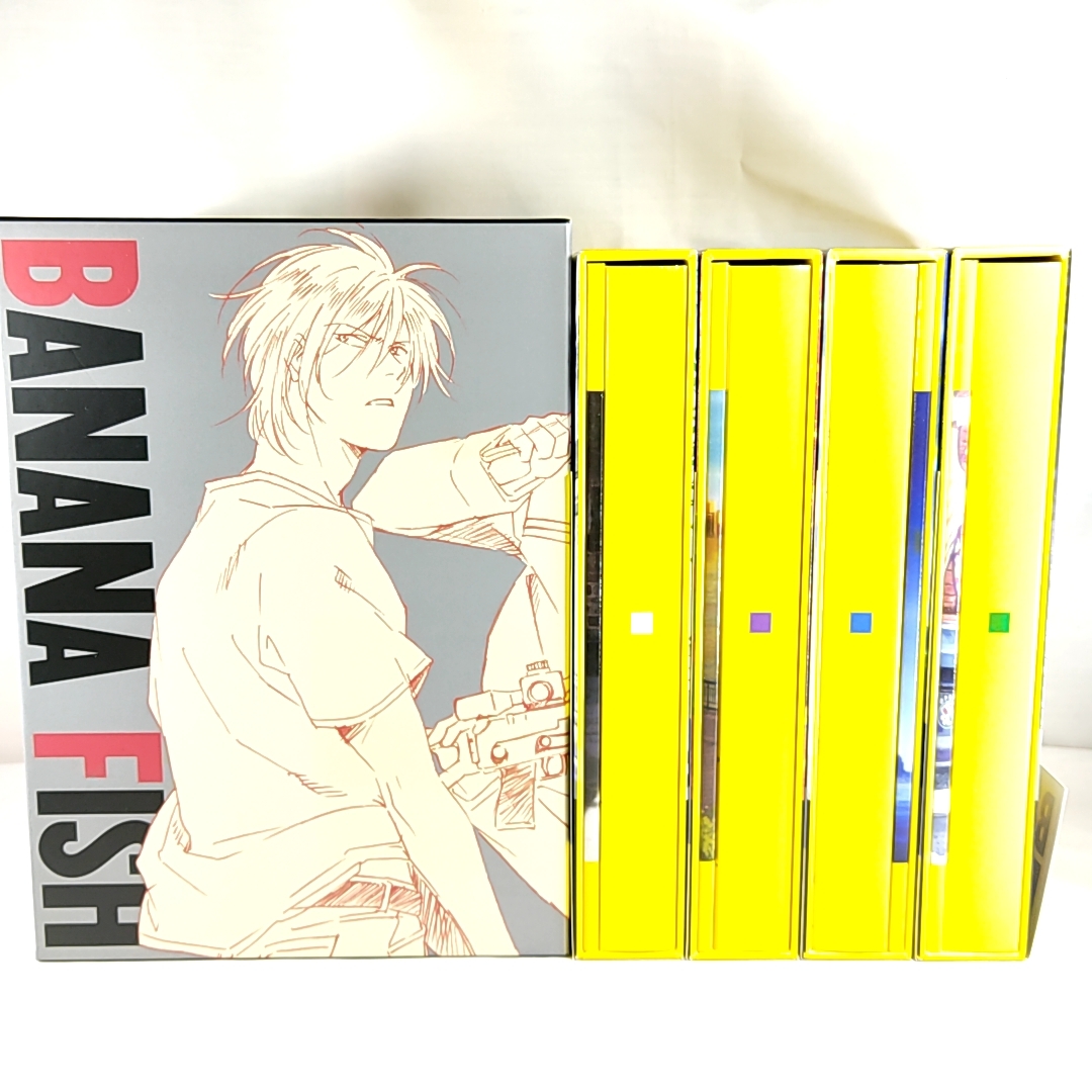 初回版 特典全付 美品 収納BOX付 ブルーレイ BANANA FISH バナナ