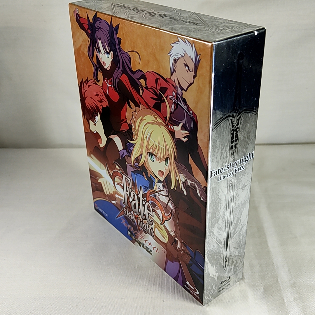 驚きの安さ 即決 初回版 Fate/stay night BOX Blu-ray フェイト/ステイ