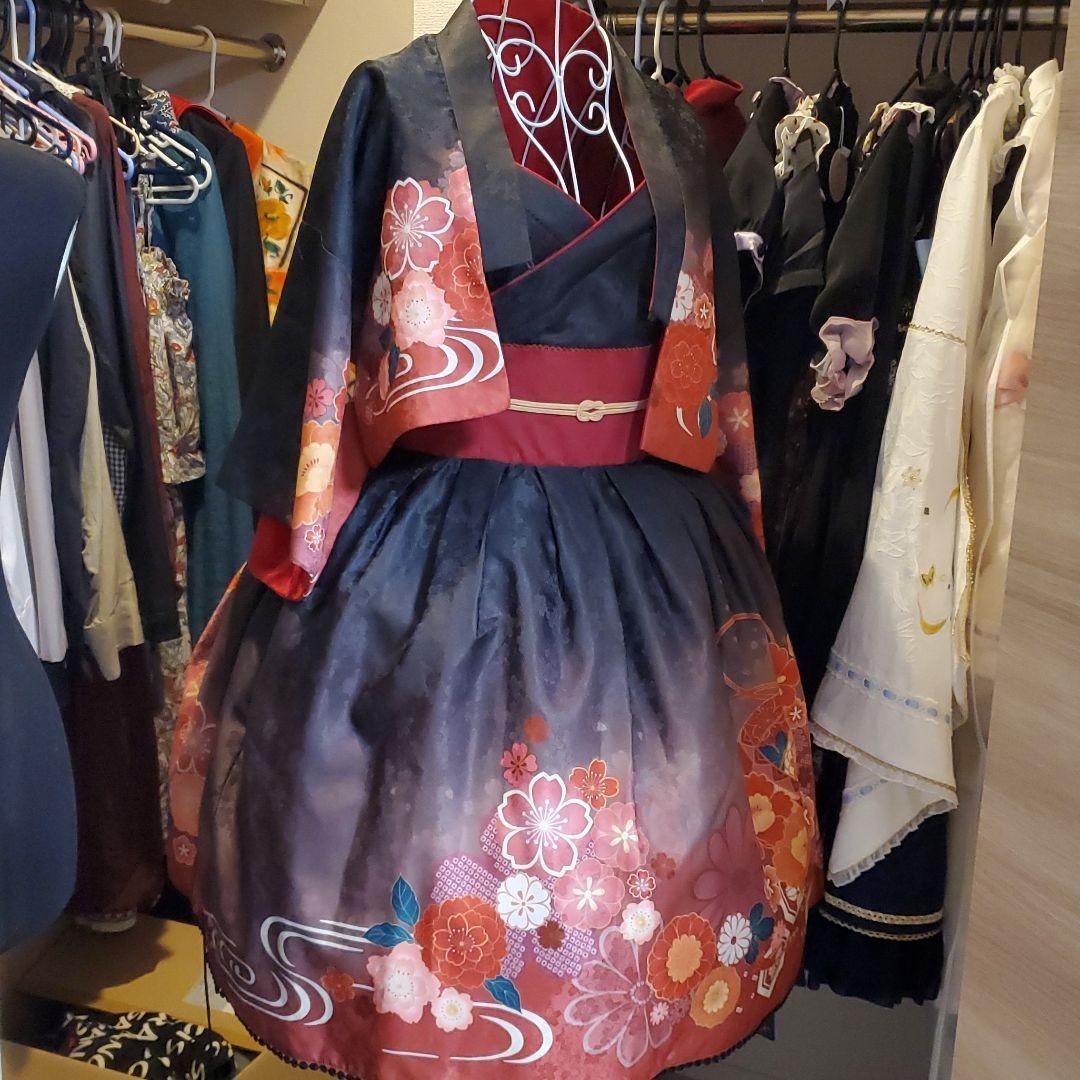 Suzuya Lolita Studio Mutsuki 睦月 チャイナ ロリータ 和ロリ Suzuya Lolita Studio Mutsuki 睦月 チャイナ ロリータ 和ロリ