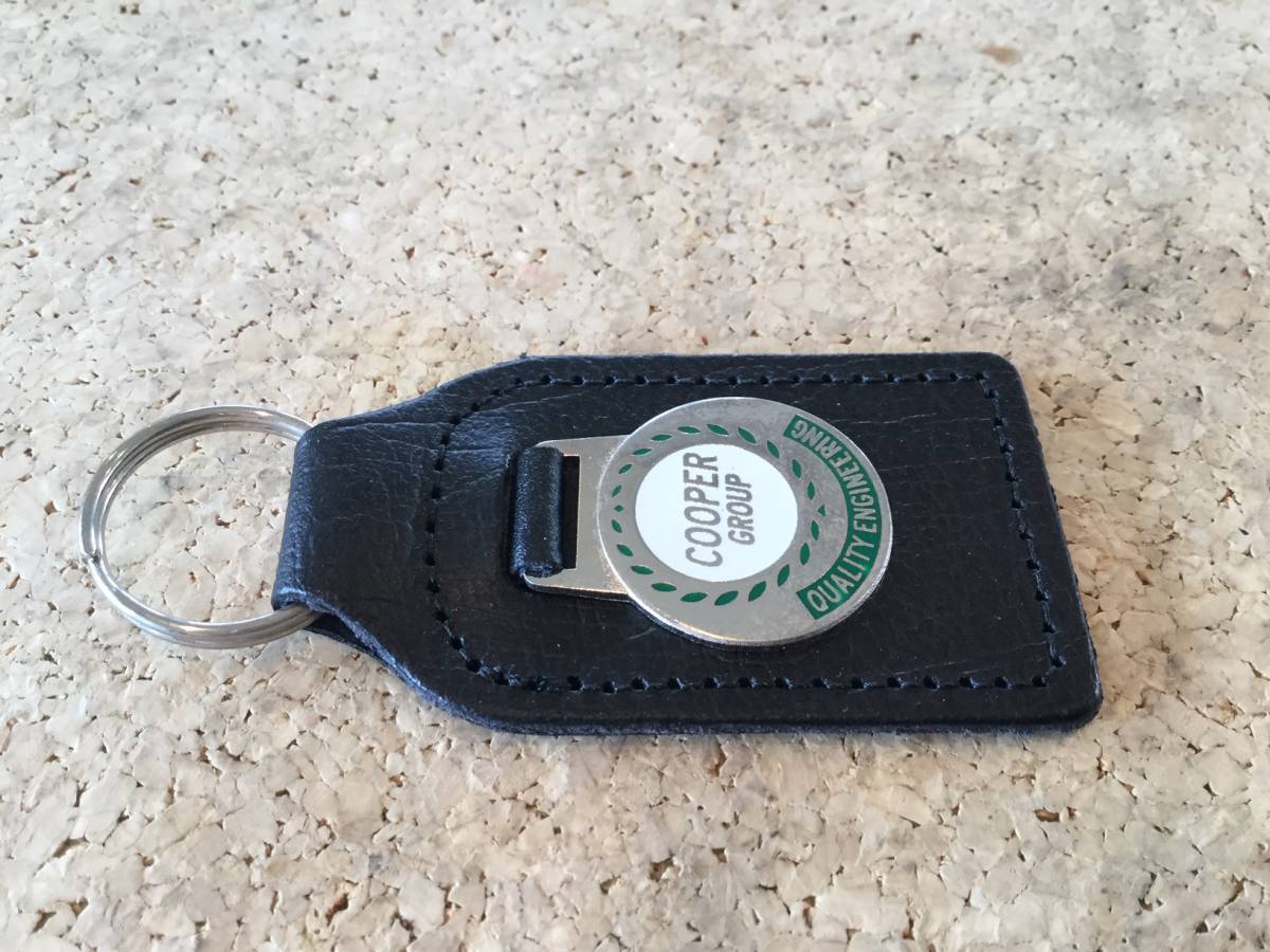  Rover Mini key holder COOPER GROUP England made 