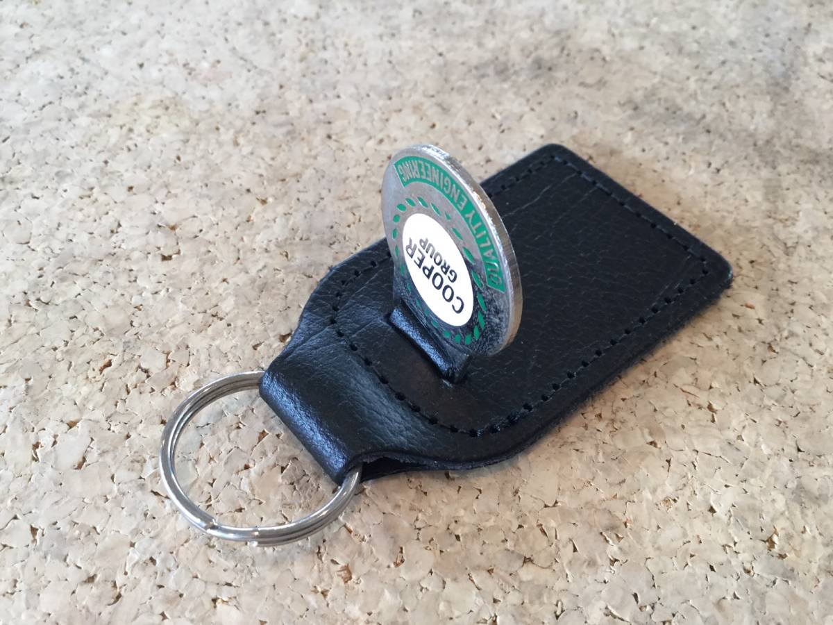  Rover Mini key holder COOPER GROUP England made 