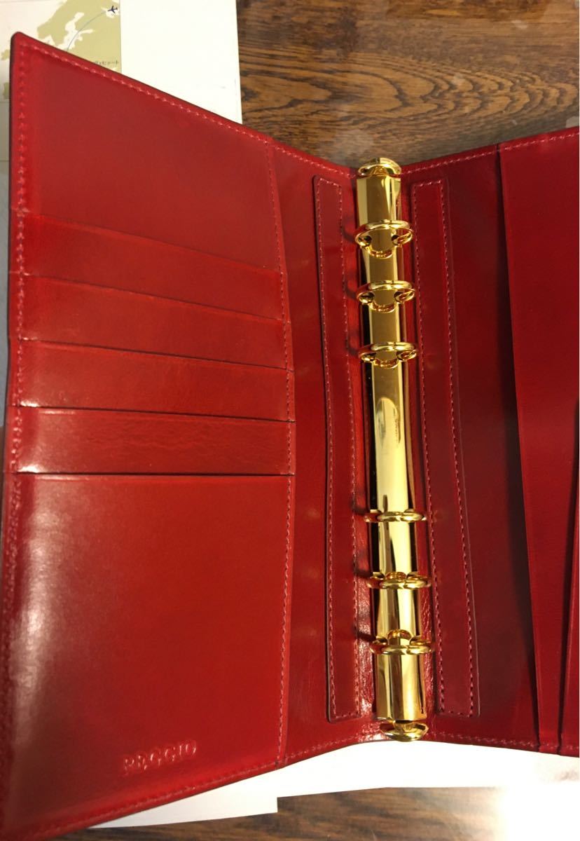 年内で終了します アシュフォード システム手帳 バイブルサイズ