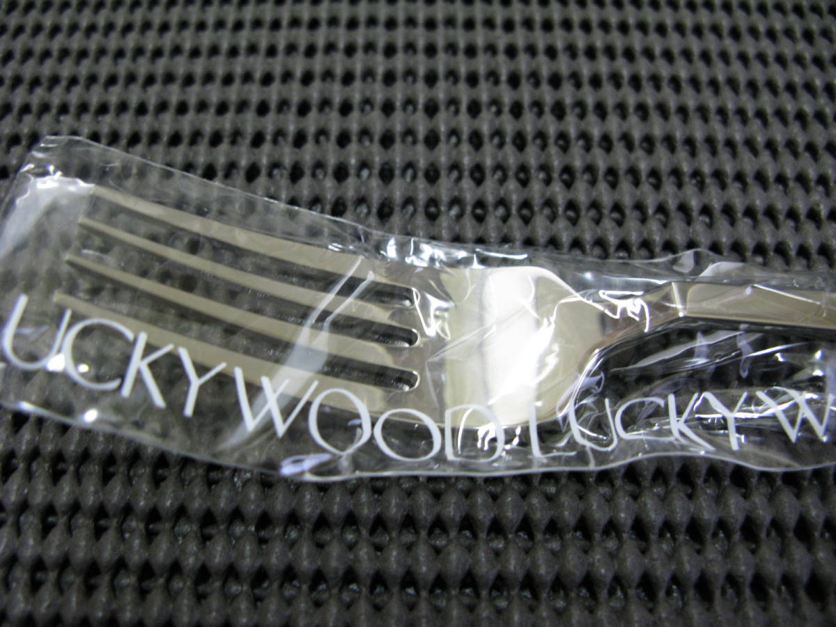 LUCKY WOOD/ Lucky wood *tina-(2 customer for ) 6 pcs set *18-12 stainless steel * unused storage goods ②