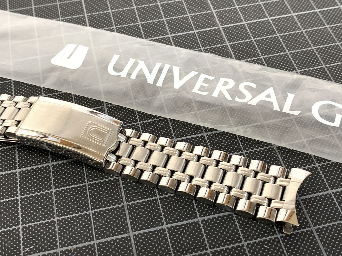 初回限定】 美品 GENEVE ビンテージ UNIVERSAL ユニバーサルジュネーブ