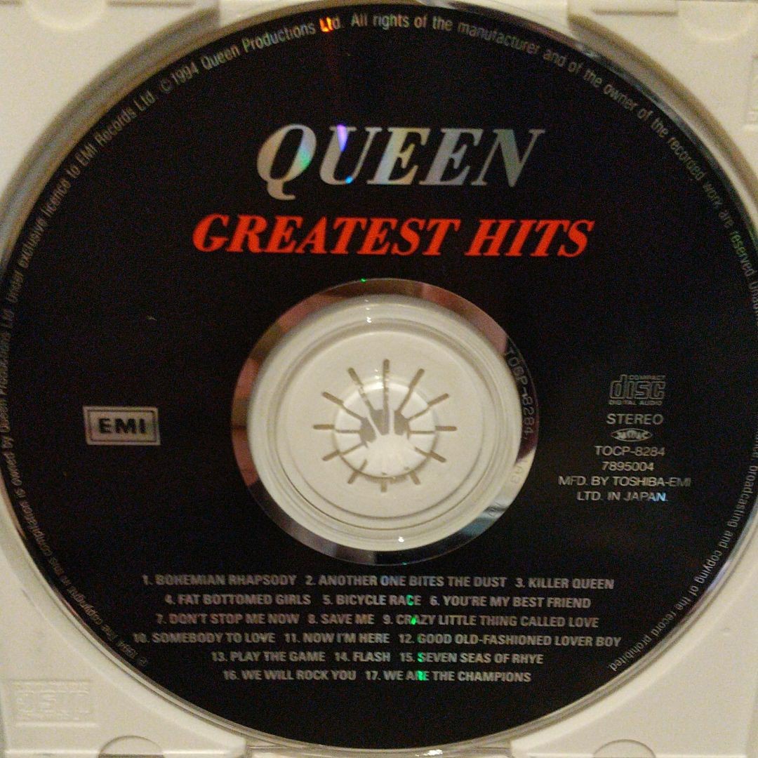 QUEEN     クイーン      グレイテスト・ヒッツ   CD