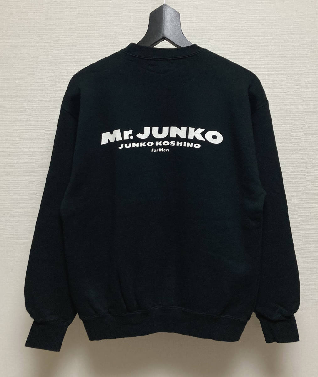 Yahoo!オークション - 良好 Mr.JUNKO ロゴ スウェット 日本製 黒 Yahoo!オークション - 良好 Mr.JUNKO ロゴ スウェット 日本製 黒