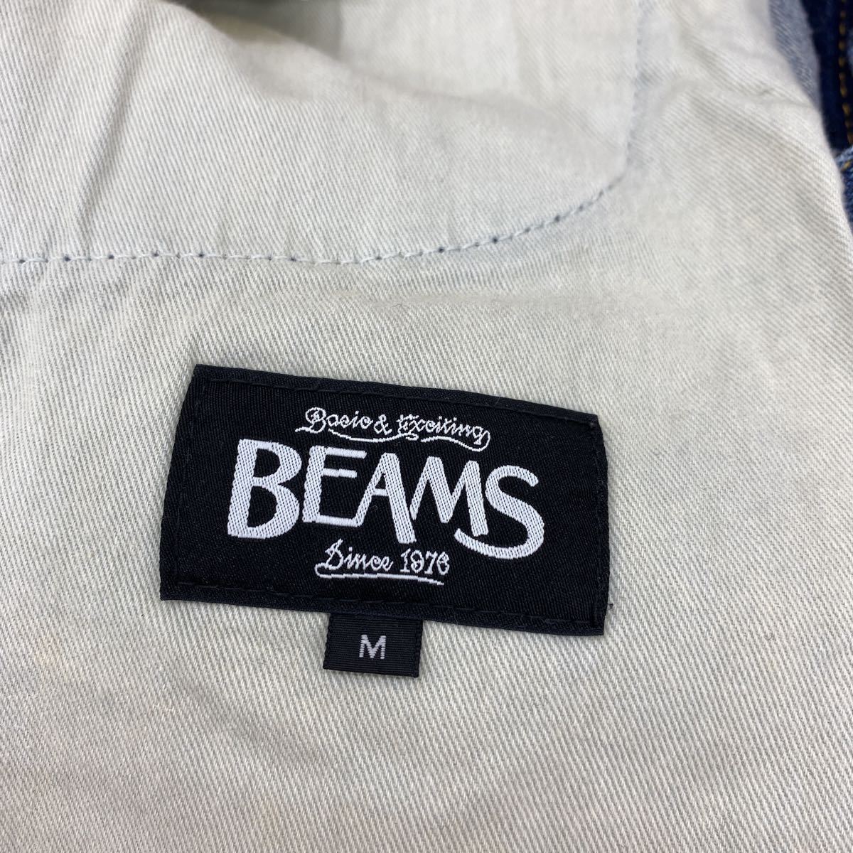 141● BEAMS ビームス ボトムス パンツ ジーンズパンツ ジーパン デニムパンツ ストレート レディース サイズM_画像5