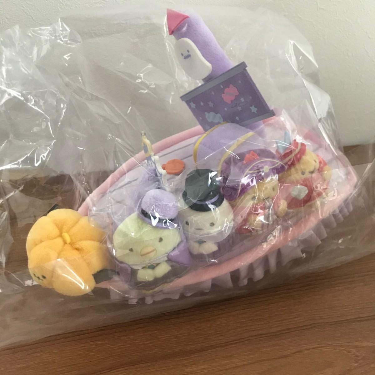 すみっコぐらし ハロウィンシーン ぬいぐるみ 受注 海賊船