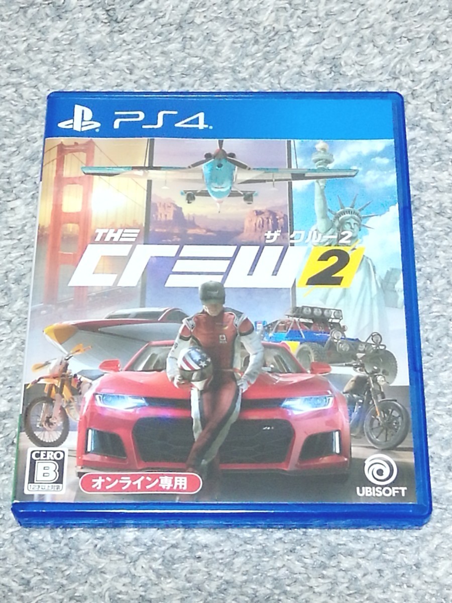 PS4 ザクルー2 CREW2