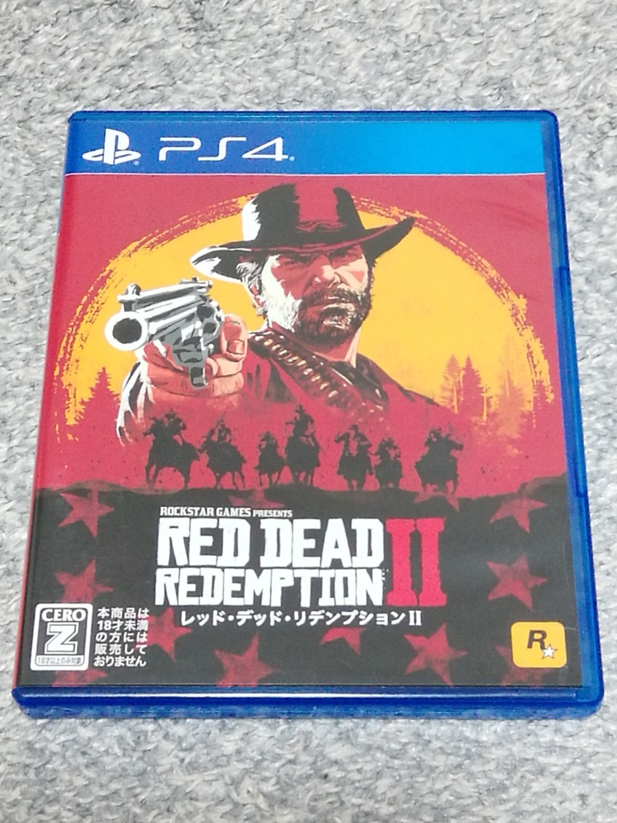 PS4 レッドデッドリデンプション2 RED DEAD REDEMPTION