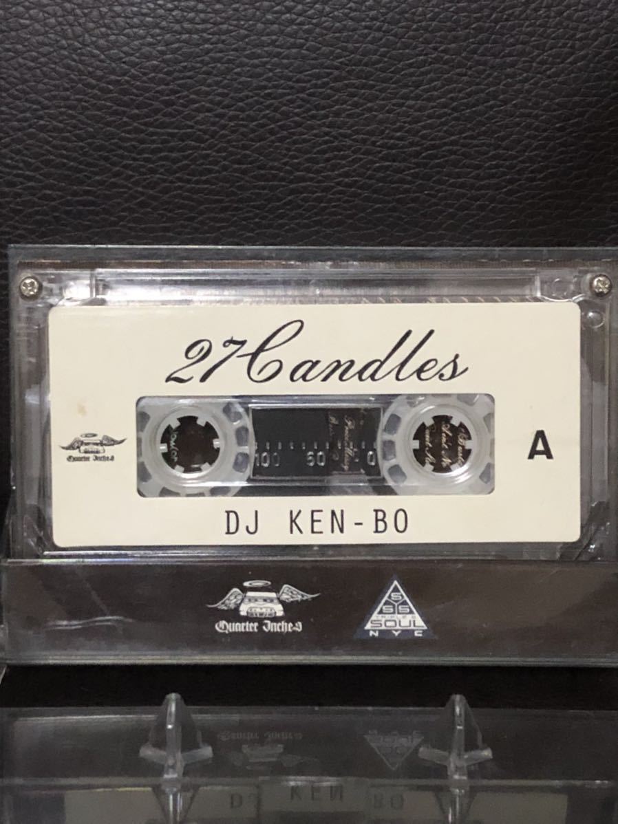CD付 MIXTAPE DJ KEN-BO 27 CANDLS★SHADE OF 80’s MURO KIYO KOCO R&B KOMORI KAORIの画像2