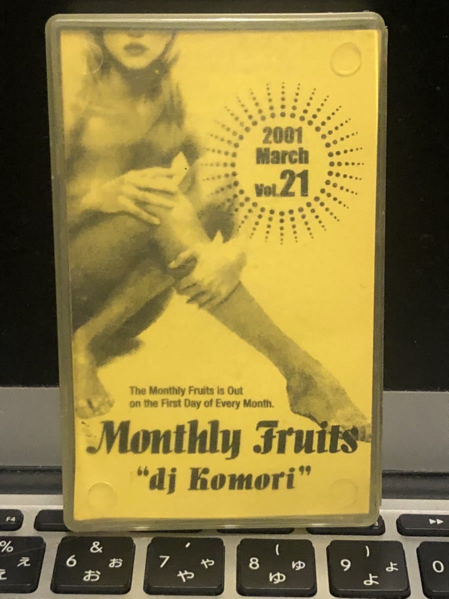CD付 RB MIXTAPE DJ KOMORI MANTHLY FRUITS VOL 21 KAORI DADDYKAY DDT TROPICANA MURO