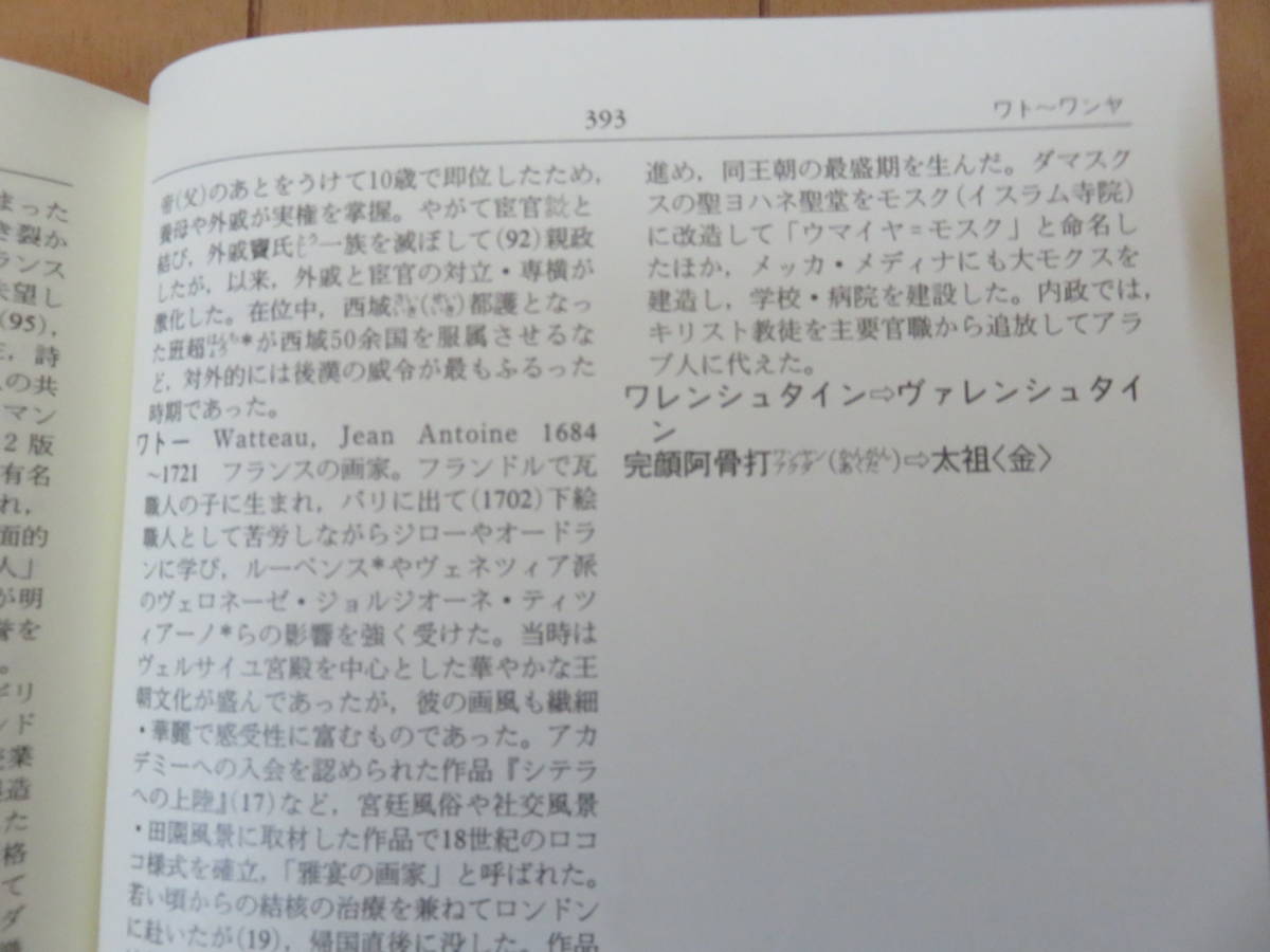 絶版！　大学受験、歴史検定、趣味の世界史学習に最適！　山川出版社「世界史のための人名辞典」　美品_画像4