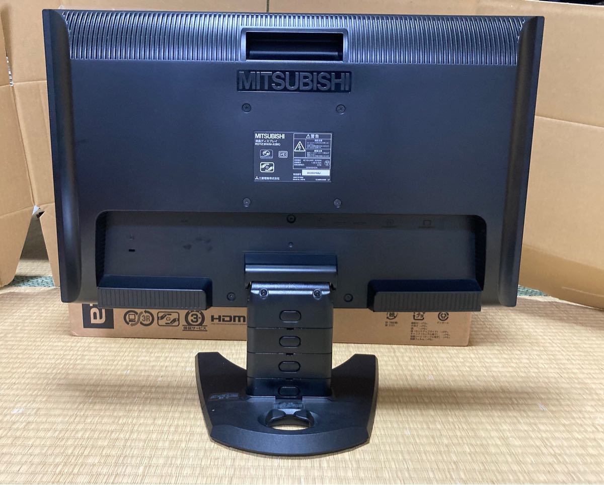 MITSUBISHI 三菱液晶ディスプレイ Diamondcrysta 23型ワイド IPS MITSUBISHI 三菱液晶ディスプレイ Diamondcrysta 23型ワイド IPS