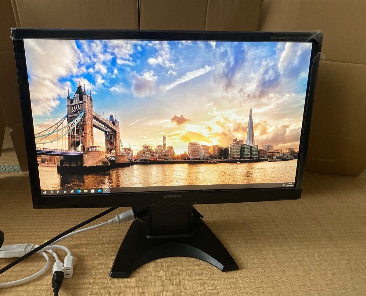 MITSUBISHI 三菱液晶ディスプレイ Diamondcrysta 23型ワイド IPS MITSUBISHI 三菱液晶ディスプレイ Diamondcrysta 23型ワイド IPS
