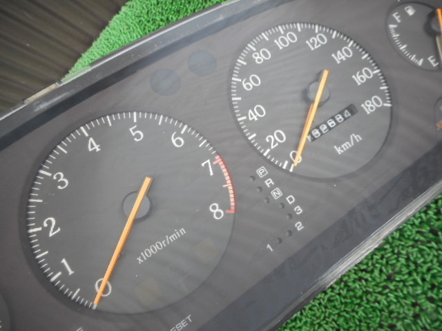 *JG50 President speed meter 82684km