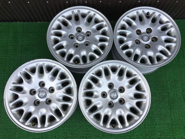 ヤフオク! - ジャガー 純正 ホイール 16インチ 7J +33 PC...