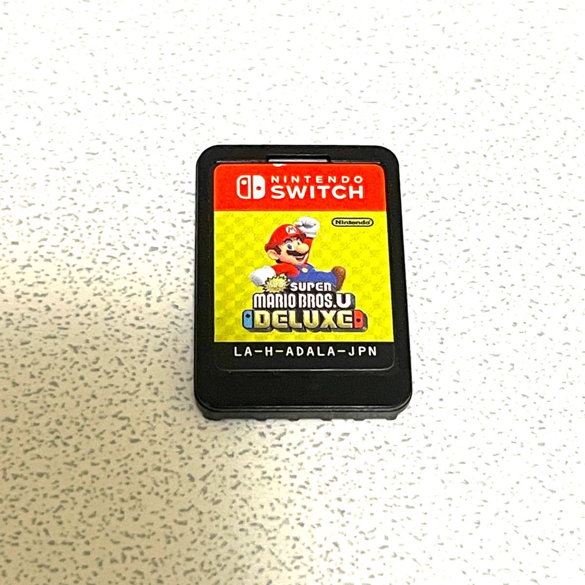 NewスーパーマリオブラザーズU デラックス Switch