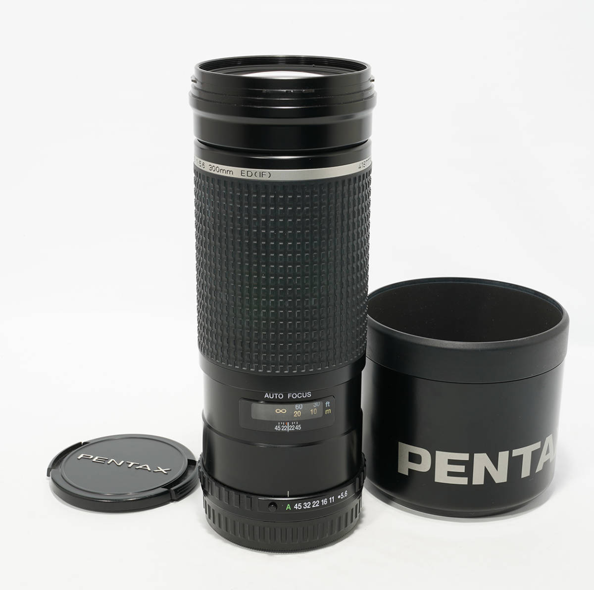 １年保証 美品 PENTAX FA645 150-300mm F5.6 ED [IF]-