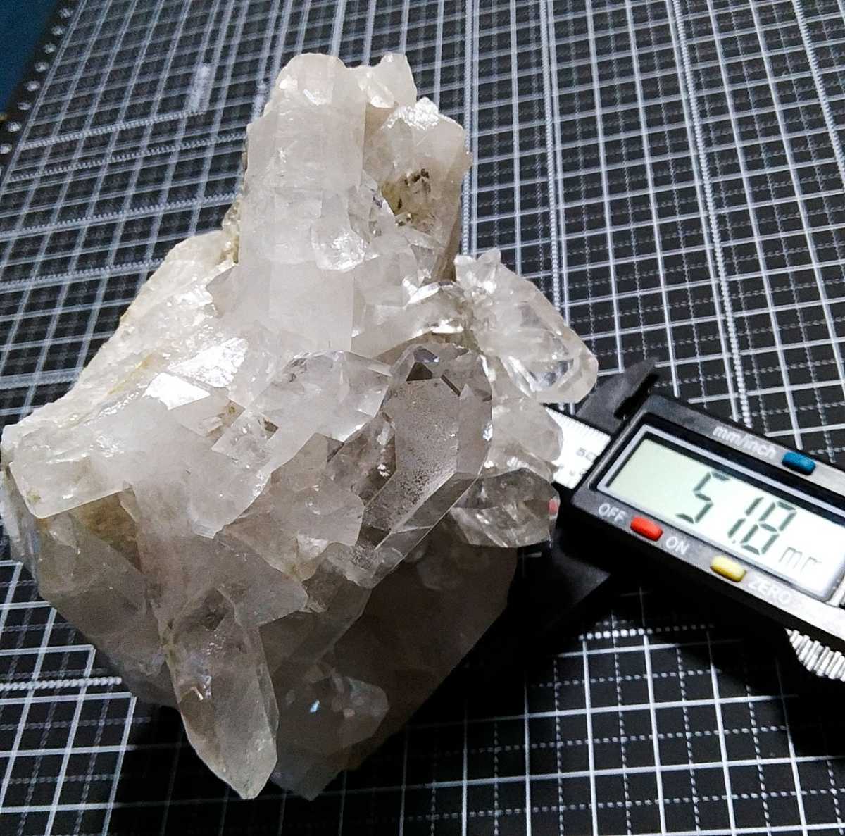 ①ヒマラヤ水晶 サインジ産 セインジ産 ルチルクォーツ カテドラル水晶