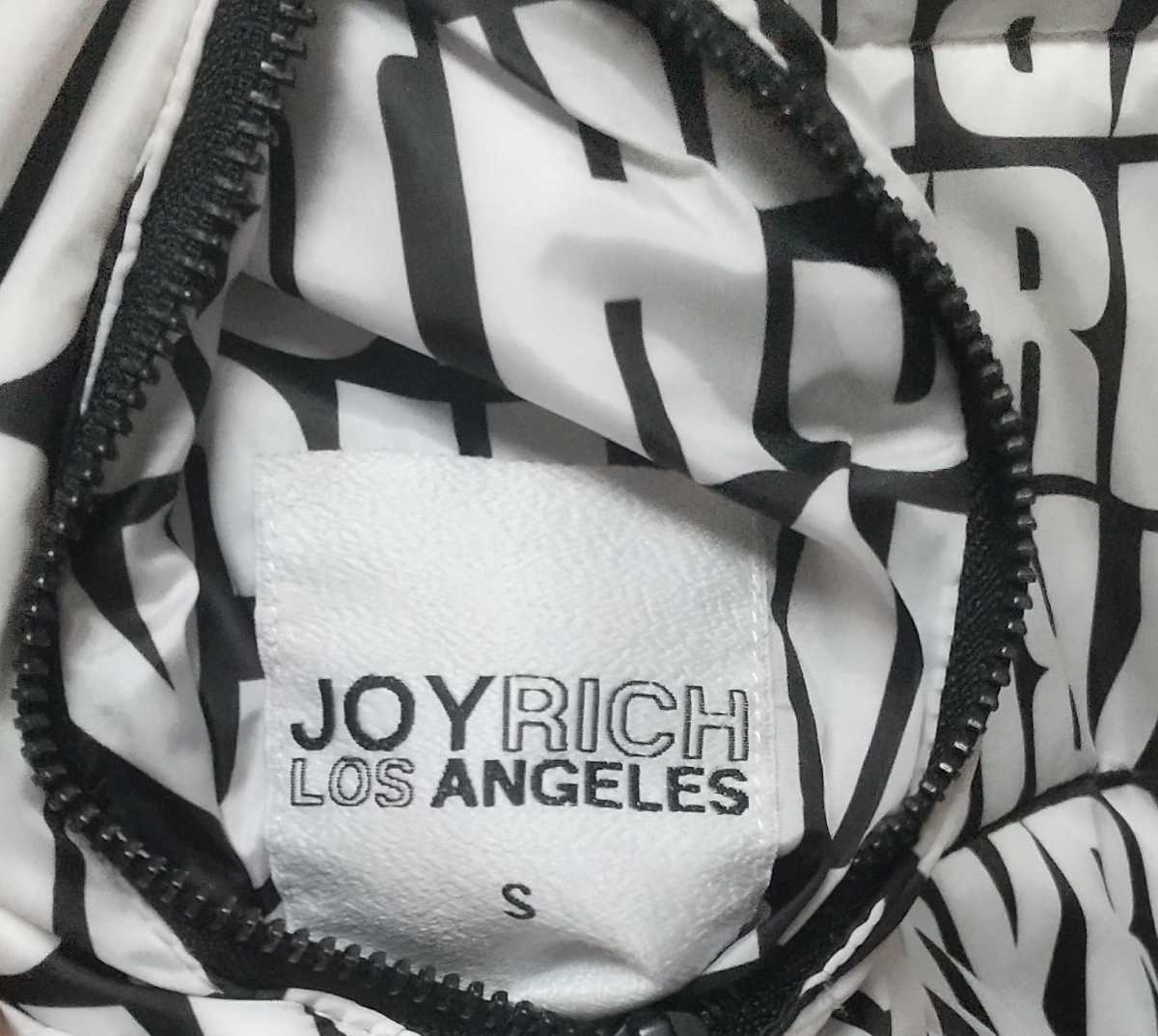 【美品】JOYRICH ジョイリッチ ダウンジャケット リバーシブル sサイズ ユニセックス 送料無料_画像8