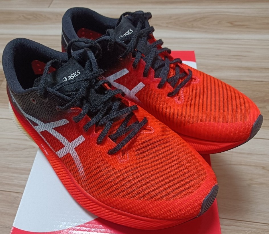 アシックス メタスピード エッジ asics METASPEED EDGE 28cm メンズ ランニングシューズ