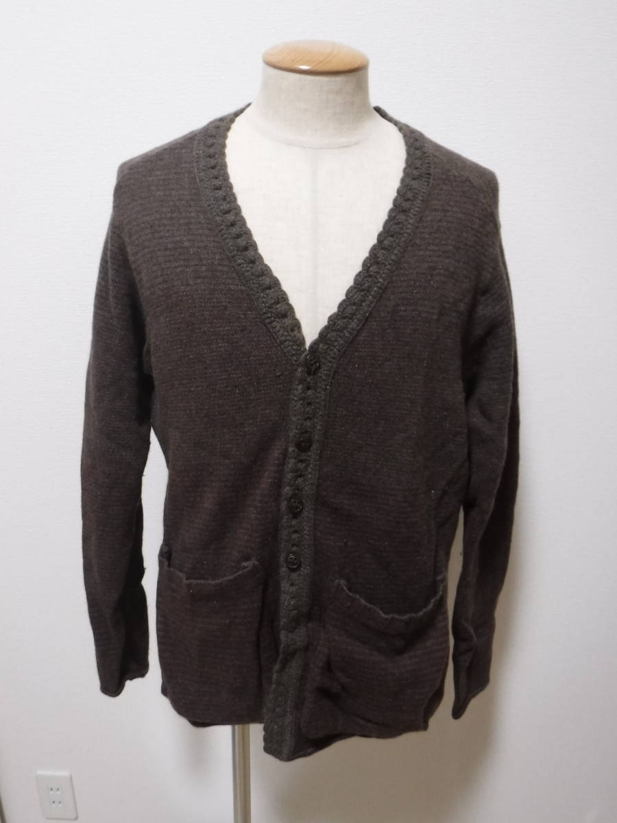 TROVE　トローブ　ニット　カーディガン　サイズ３　日本製
