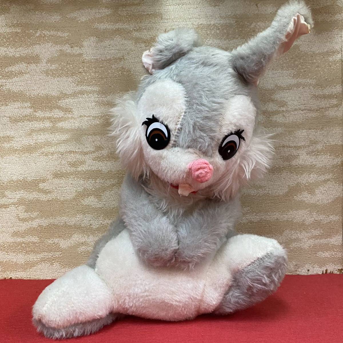 ヤフオク 1970s 足踏み とんすけ ぬいぐるみ ディズニー