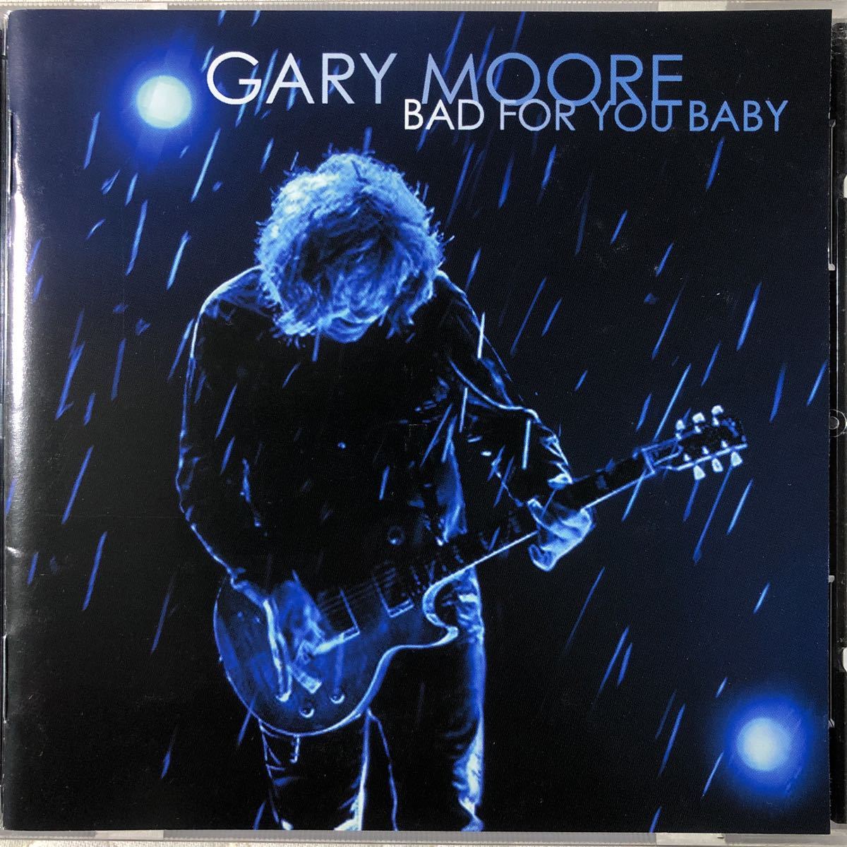 帯付き！国内盤！Gary Moore/ BAD FOR YOU BABY/ 2008年