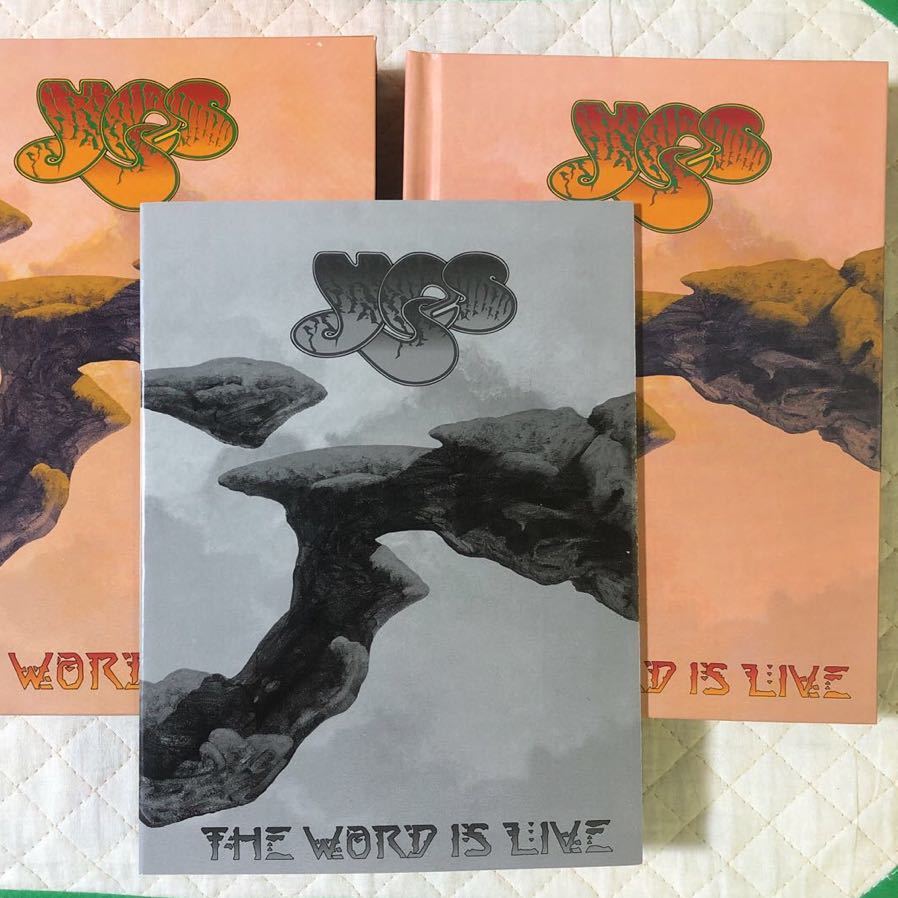 3CD！YES/イエス/ The Word Is Live