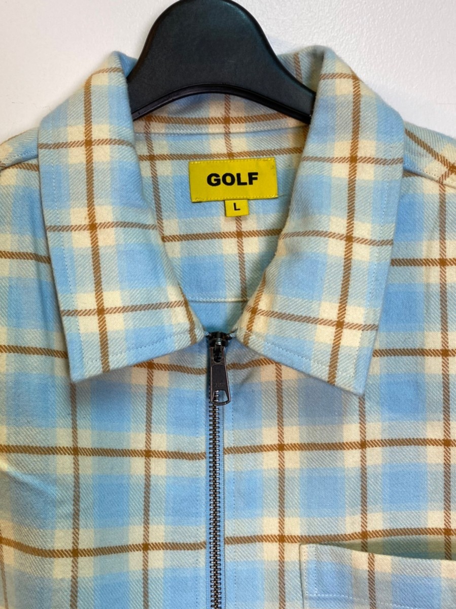 送料&加工料込 GOLF WANG ZIP PLAID FLANNEL ゴルフワン | reumareica.com 送料&加工料込 GOLF WANG ZIP PLAID FLANNEL ゴルフワン | reumareica.com