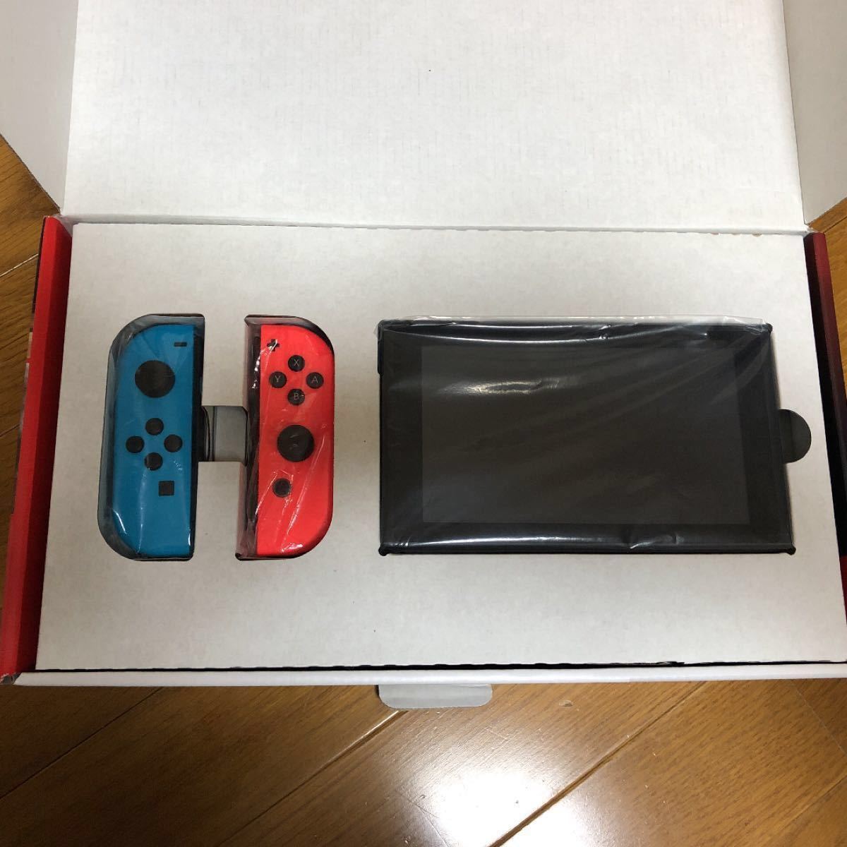 Nintendo Switch ネオンブルー ネオンレッド Switch本体