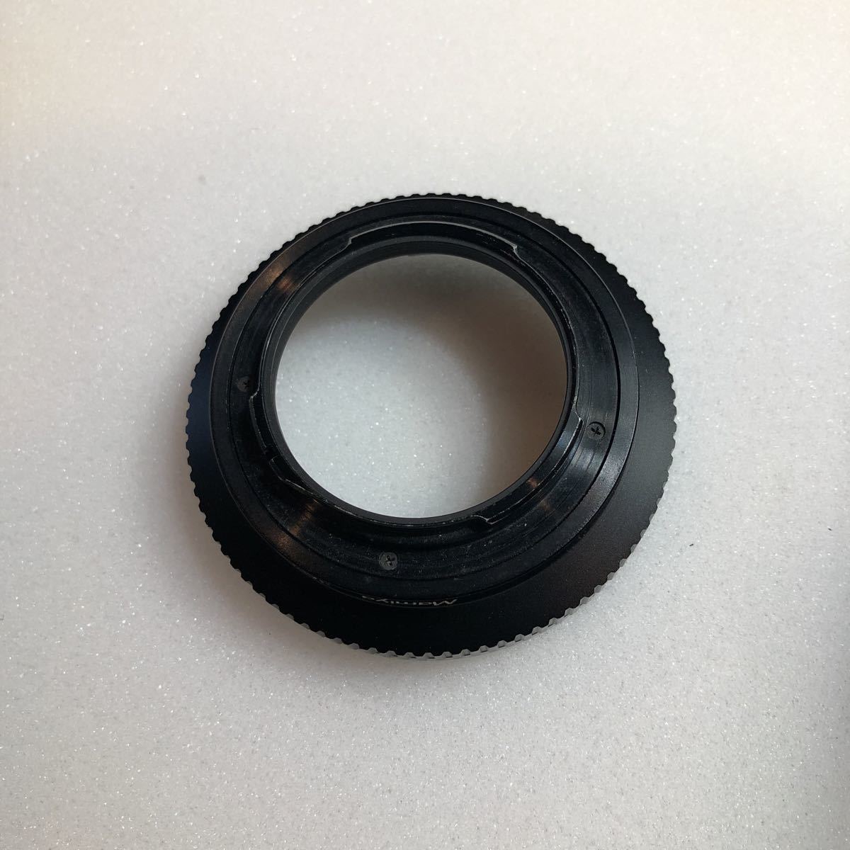  mount adaptor Mamiya 645- Mamiya ZE beautiful goods Mamiya 645 mount. lens . Mamiya ZE mount. camera .. genuine products 