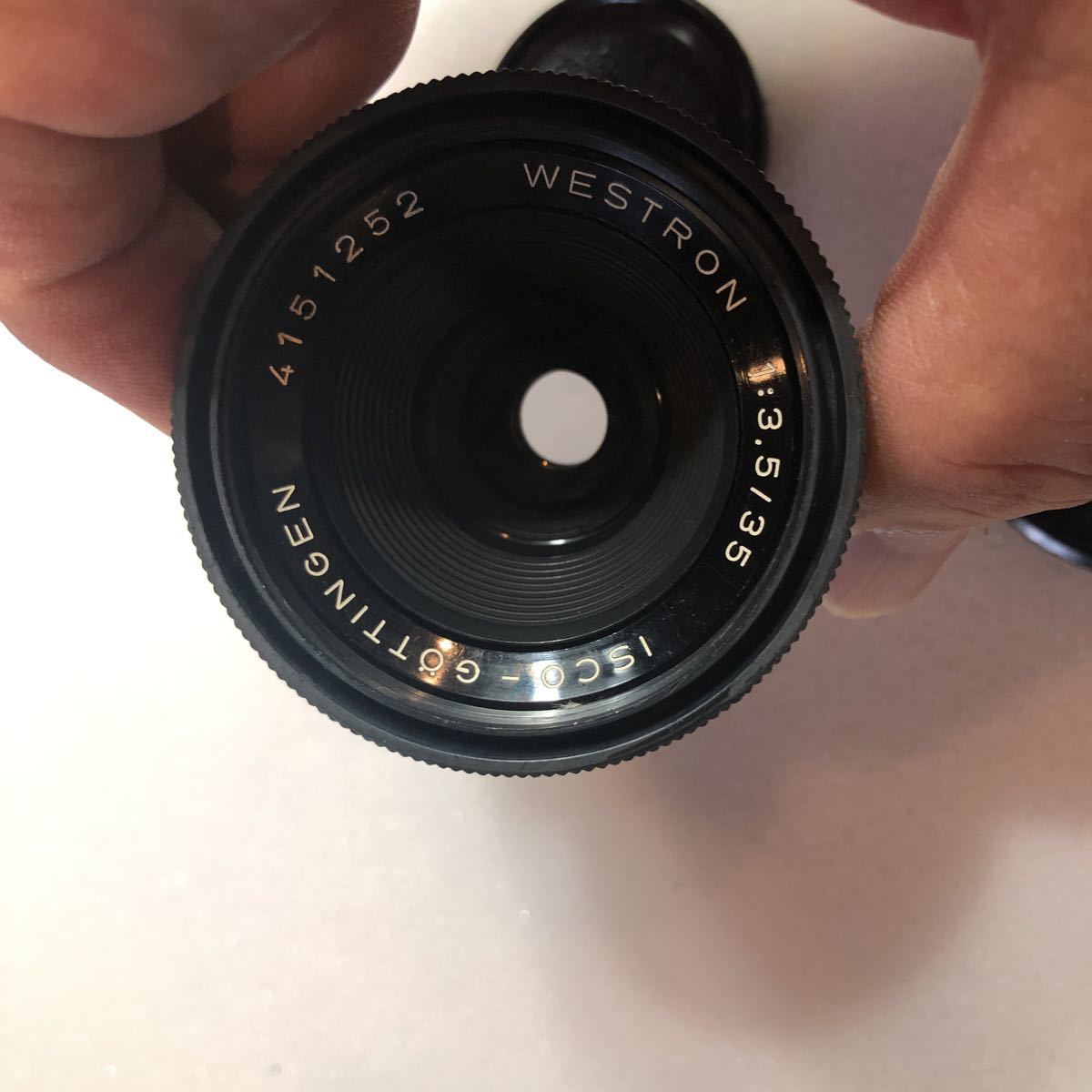 eki The kta mount ISCO-GOTTINGEN WESTRON 35MM/ F3.5 Germany made postage payment on delivery 