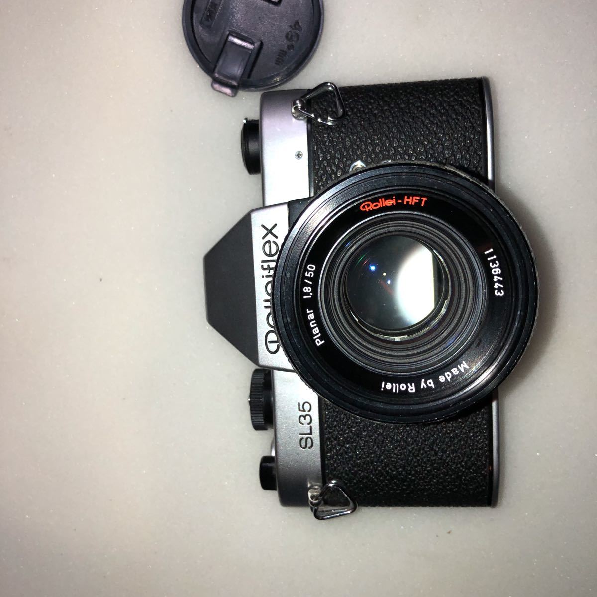 ローライフレックス SL35 プラナー 50MM/ F1.8付き 送料着払い www