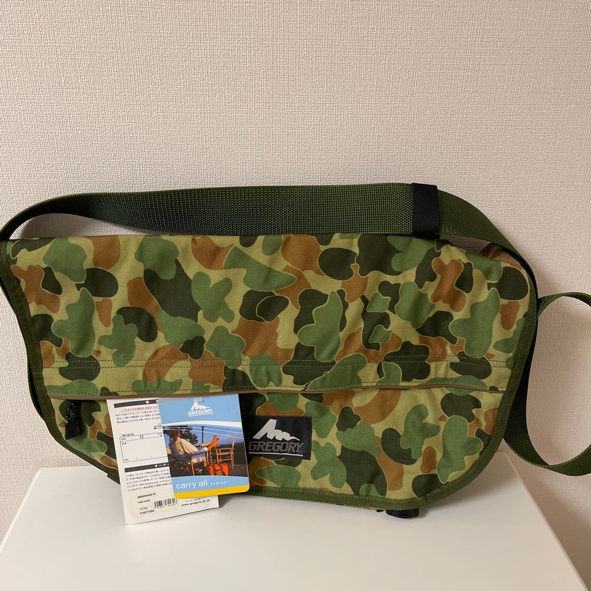 グレゴリー メッセンジャー ST 新品 デッドストック GREGORY