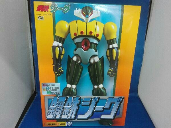 未開封品 フィギュア エヴォリューション・トイ 鋼鉄ジーグ