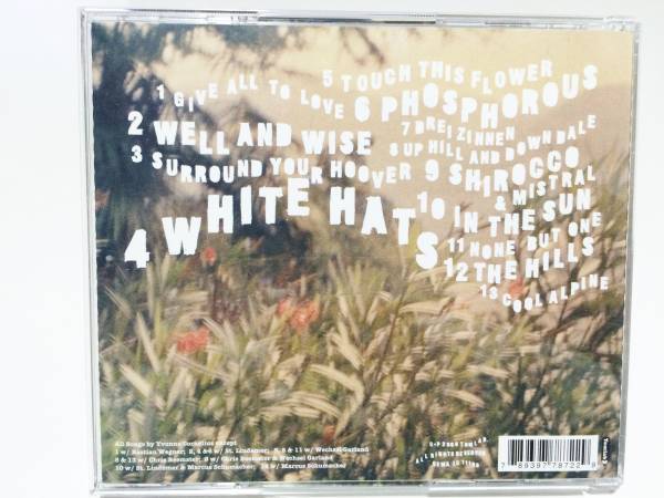 Niobe 『White Hats』 (CD) Tomlab German Electronica_画像2