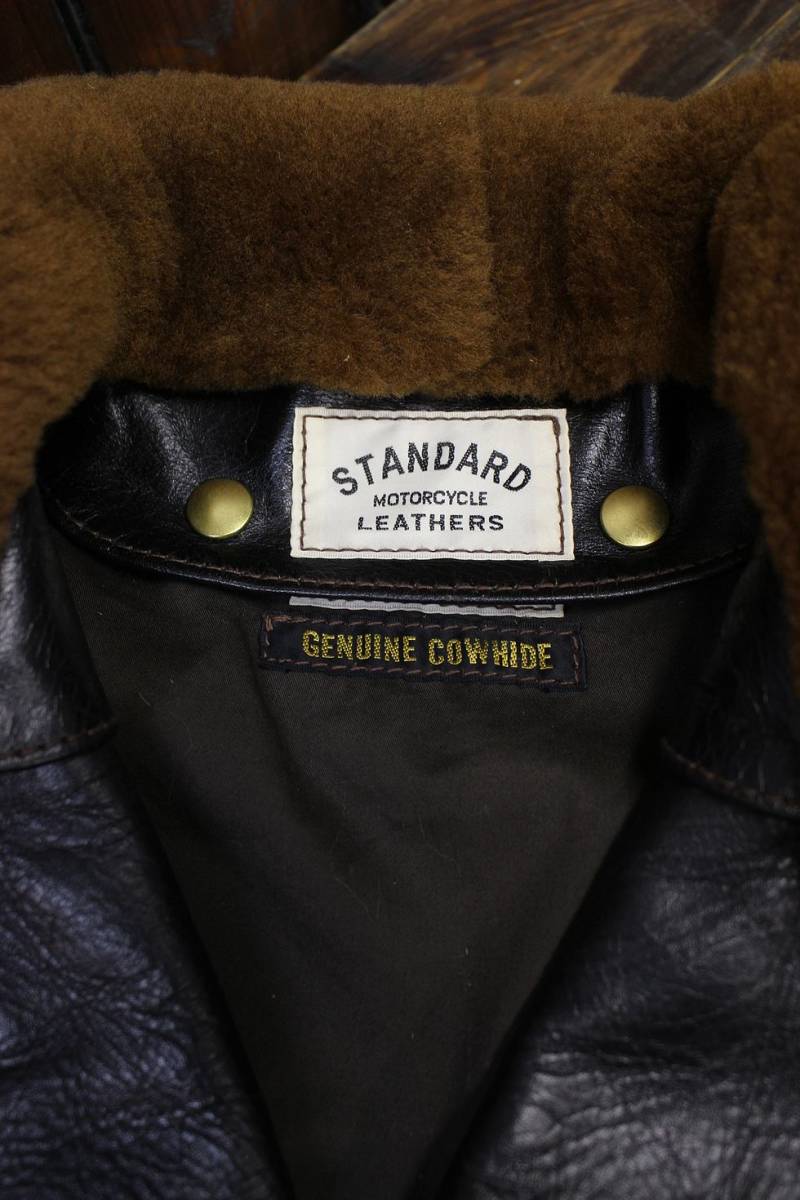 STANDARD MOTORCYCLE LEATHERS スタンダードモーターサイクルレザー